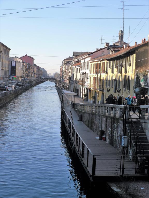 Apartamento Da Simone Sui Navigli Milán Exterior foto