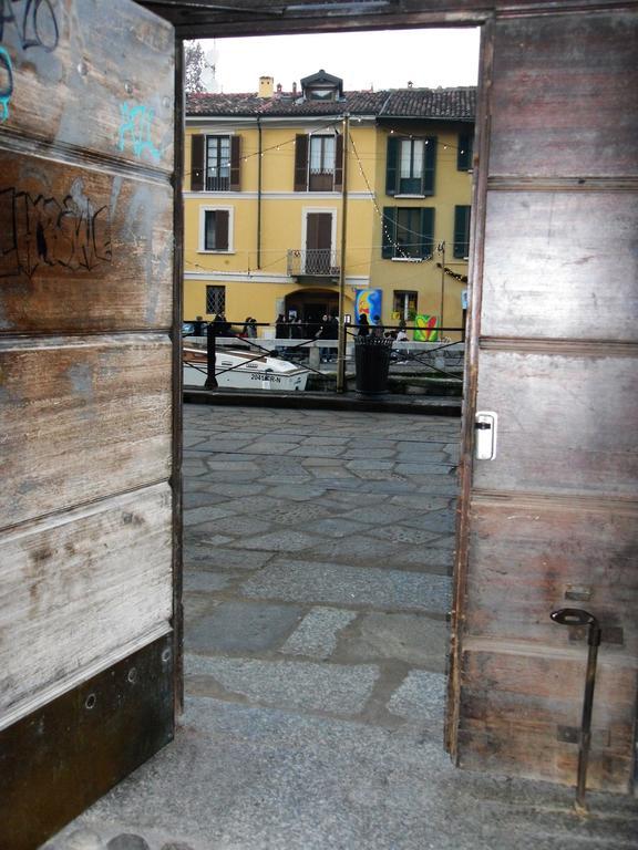 Apartamento Da Simone Sui Navigli Milán Exterior foto