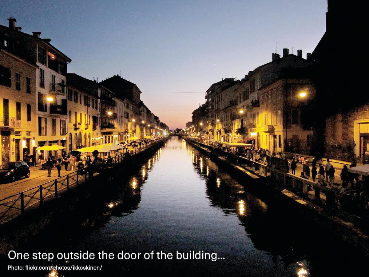 Apartamento Da Simone Sui Navigli Milán Exterior foto